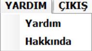 3. MERKEZ (BU EKRAN PLASİYERE KAPALIDIR) SİPARİŞ LİSTESİ SİPARİŞİ ETAYA AKTAR SİPARİŞ PARAMETRE STOKLARA RESİM ATMA AYLIK RAPOR STOK BAZLI RAPOR CARİ BAZLI RAPOR PLASİYER BAZLI RAPOR 4.