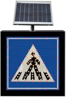 8 cm 12V 10W solar panel Güneş paneli yönlendirme aparatı ile kurulumda kolaylık Yüksek performans reflektif malzeme 12V - 18Ah şarj edilebilir