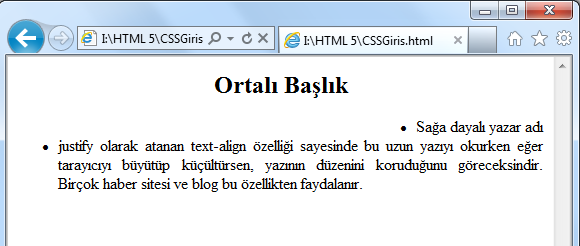 Metin Dekorasyonu text-decoration özelliği en çok bir metnin altını çizmek, üstünü çizmek yada bunları kaldırmak için kullanılır.