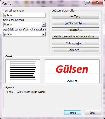 4.7. Yazı Tipi ve Yazı Düzenlerini Kullanma Publisher programıyla aynen Word programında olduğu gibi stiller oluşturarak çalışmaları daha hızlı biçimlendirmek mümkündür.