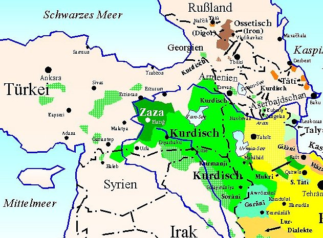 Önsöz Zazaca, Doğu Anadolu da, Fırat ve Dicle nin başladığı kolların arasında konuşulan yerli bir dildir.