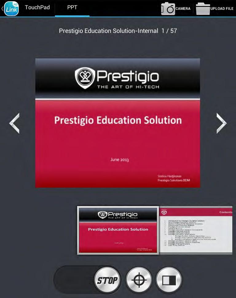 8.Prestigio Konferans Uygulamaları Prestigio WİFİ Bilgisayar Kontrolü Uzaktan