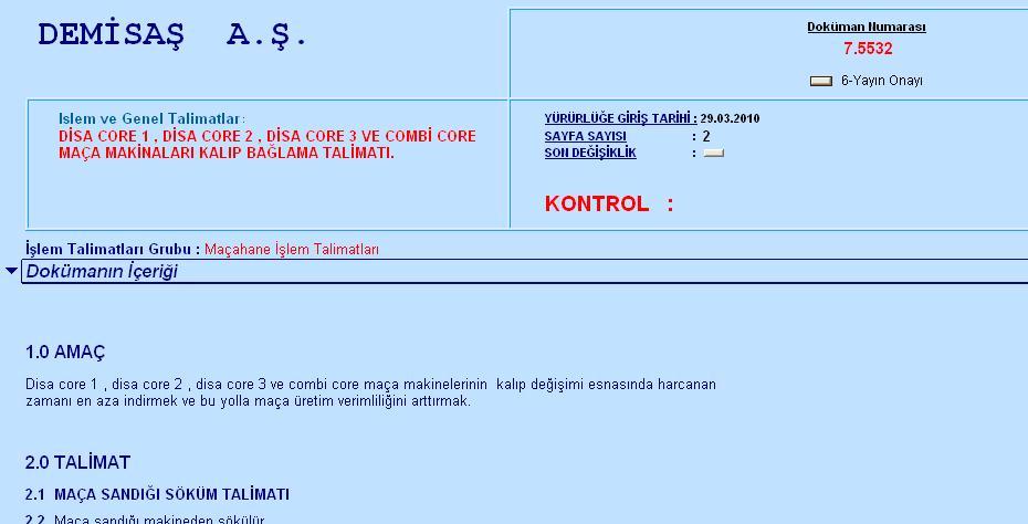 9. Adım: Standardizasyon 24/10/2011