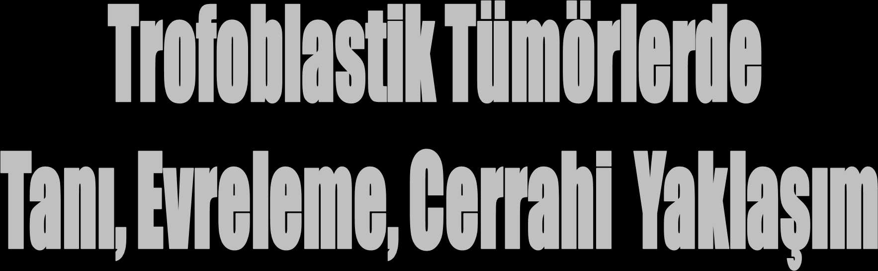 2 Nisan 2004 Tıbbi Onkoloji Derneği, Jinekolojik Onkoloji Kursu, Adana Prof. Dr. S.