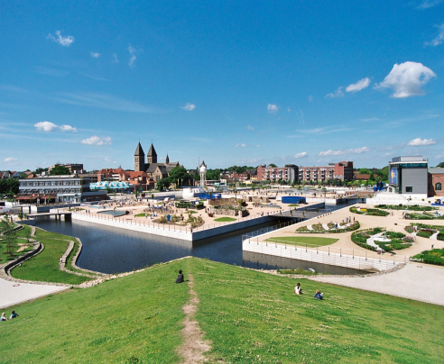 Willkommen in Gronau Wegweiser