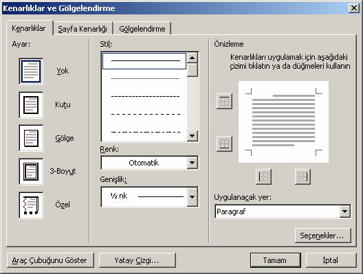 İpucu: MS Word, Otomatik Düzeltme özelliği ile küçük harfle başlayan bir cümlenin ilk karakterini otomatik olarak büyütür. Kısayol: Klavyeden Shift+F3 tuşuna basılır.