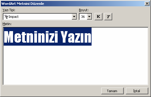 Resmi Metin İçerisine Yerleştirmek Belgeye eklenen resimler metin içerisinde farklı konumlarda yerleştirilebilir. Resmin metin içerisinde yerleşimini sağlamak resim üzerinde fare ile çift tıklatılır.