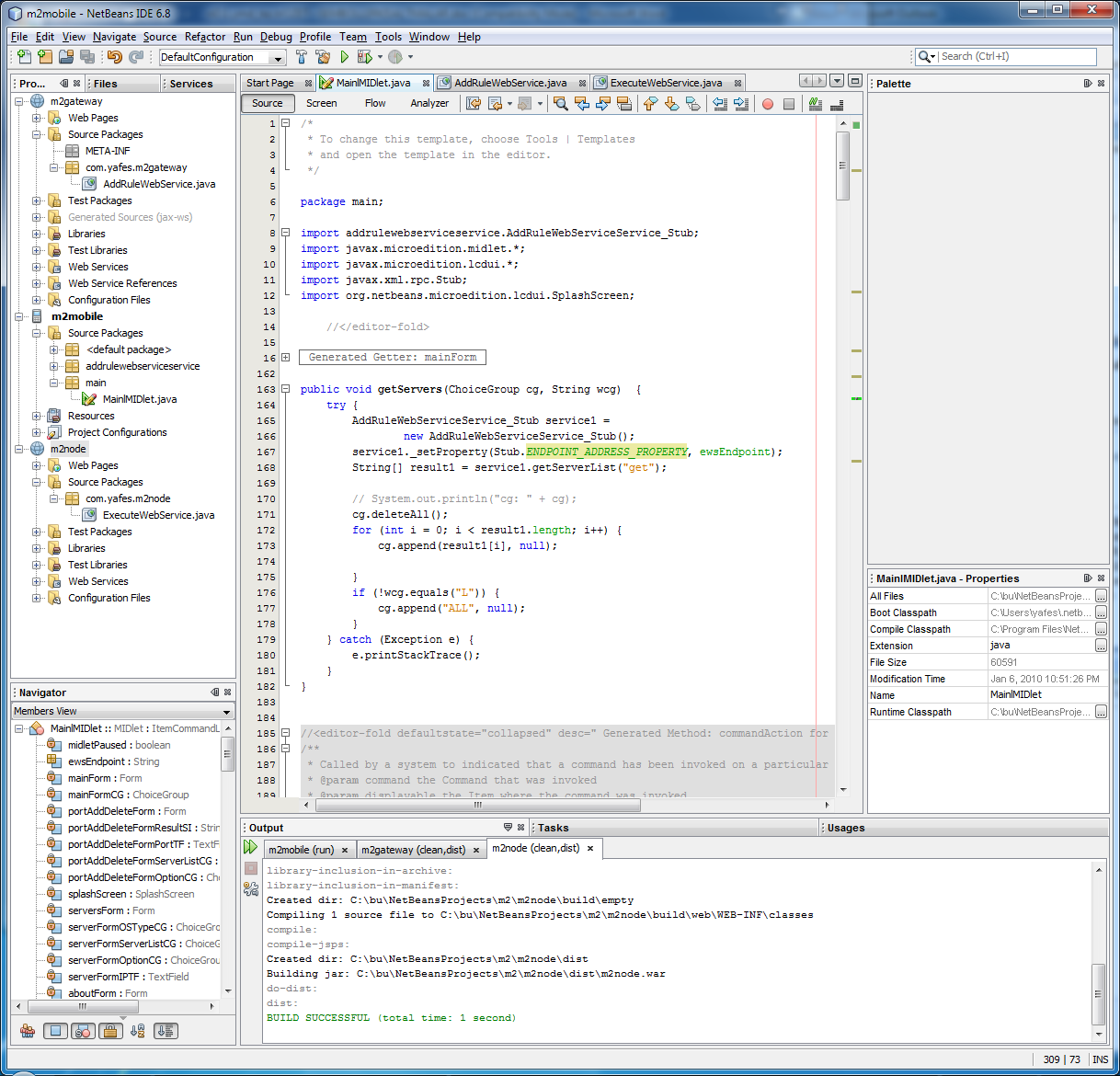 Netbeans 6.