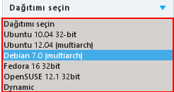 Depolama Ortamları ve İnternet Sisteme depolarda olmayan bir uygulama ya da depolarda varolan uygulamaların depolarda olmayan daha güncel sürümleri indirilmek istenirse; İnternet üzerinden kurulum