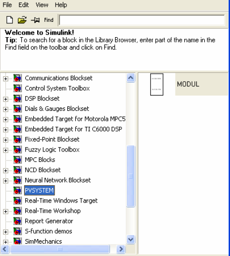 Oluşturulan kütüphanenin Simulink kütüphanesinde görüntülenmesi için Matlab a tanıtılması gerekir. Bu tanıtma işlemi slblocks.m adlı m-function ile yapılmaktadır.