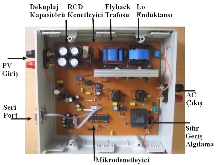 %1 in altında kalmaktadır [13]. Buna göre PV modül ortalama MGN gerilimi 15 V alınırsa ΔVpv=1 V (yani %6.