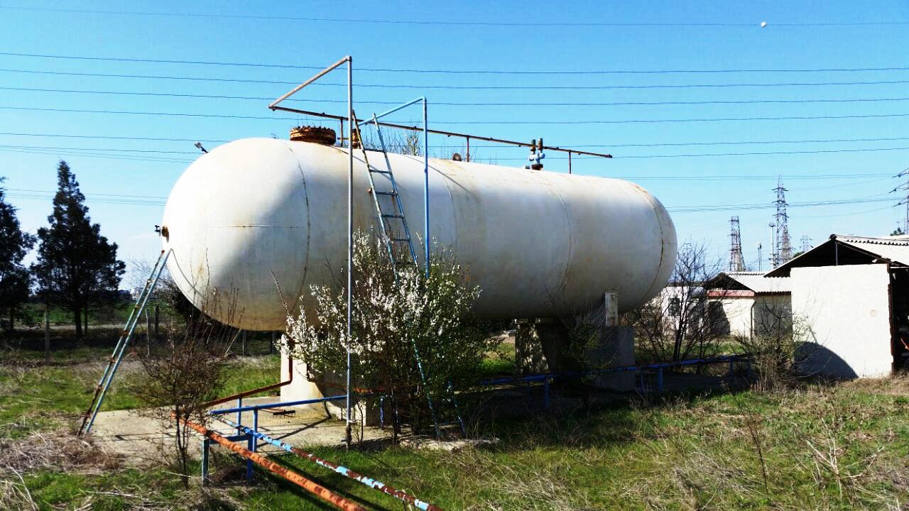 LPG Sabit Dökme Gaz Tankları 70 m 3 LPG Sabit Dökme Gaz Tankları Üretim tarihi 2004 Kapasite (m 3