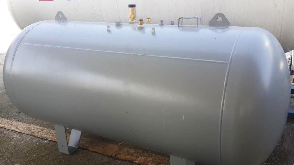LPG Sabit Dökme Gaz Tankları 3 m³ LPG Sabit Dökme Gaz Tankları İmalatçı Firma Çimtaş ve
