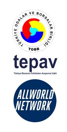 HABERLER "TÜRKİYE 100 PROGRAMI" Türkiye Odalar ve Borsalar Birliği tarafından Türkiye`nin en hızlı büyüyen 100 şirketini belirlemek amacıyla AlIWorld Network ve Türkiye Ekonomi Politikaları Araştırma