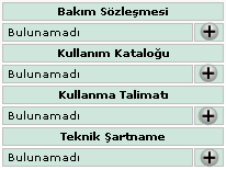 S a y f a 9 Şekil 11. Dahil Olduğu Grup Düzenleme Formu Yeni düğmesi kullanılarak yeni bir grup oluşturulmak istendiğinde sistem otomatik olarak ID metin kutusuna sıradaki kodu atayacaktır. 1.6 Dosya Ekleme Dosya Ekleme bölümünde, ilgili cihaza sistem dışından bilgisayar ortamındaki *.