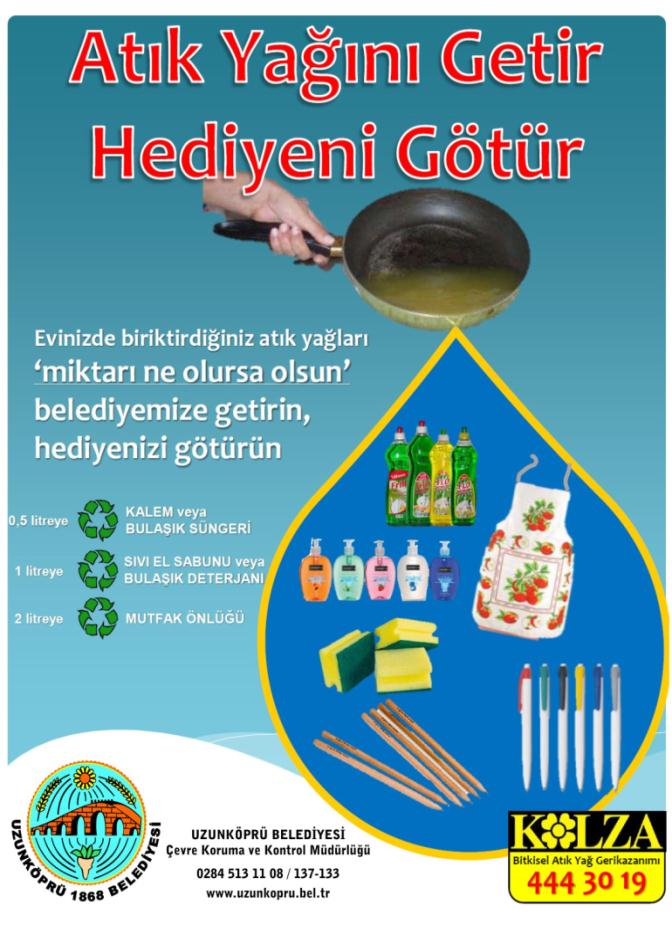 amacıyla ilk defa 2011 yılında baģlatılan çalıģma ile ömrünü tamamlamıģ lastik üreten iģyerlerinden Çevre ve ġehircilik Bakanlığından yetkili, sözleģmemizin bulunduğu