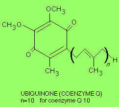 Ubiquinol organizmada bütün hücrelerde bulunan, yağda çözünen ve lipitlerin peroksidasyonunu engelleyen bir antioksidandır (5).