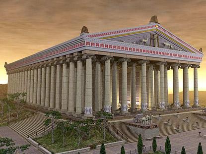 Gymnasion, Roma nın ünlü bir okuludur. Kentin Agorası canlı bir ticaret merkeziydi. 24.