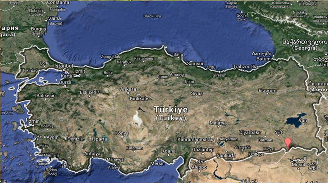 Silopi (Harbul-Üçkardeşler) Asfaltit Filonunun Micromine Madencilik Tasarım Programı Kullanılarak Açık İşletme Dizaynının Yapılması Şekil 1.