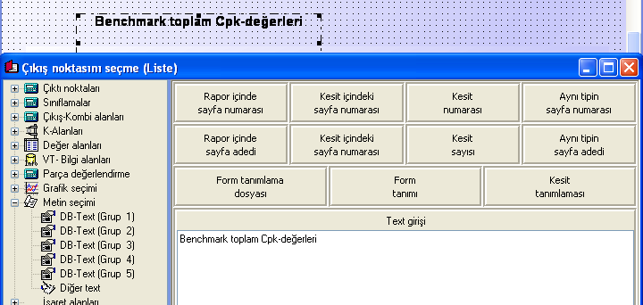 ekran üzerinden Dağılım seçimi sorgulanır. Đstenilen dağılımı işaretleyin ve ekrandan Tamam butonuna basarak ayrılın. 4.