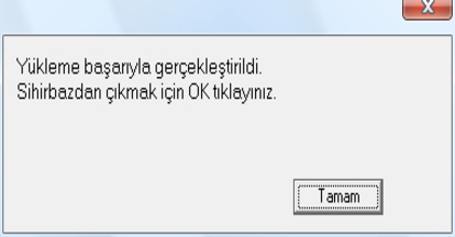 6 İmleci XEROX COPANION SUITE üzerine getirin ve farenizin sol tuşu ile 7 Açılış ekranı görülecektir.