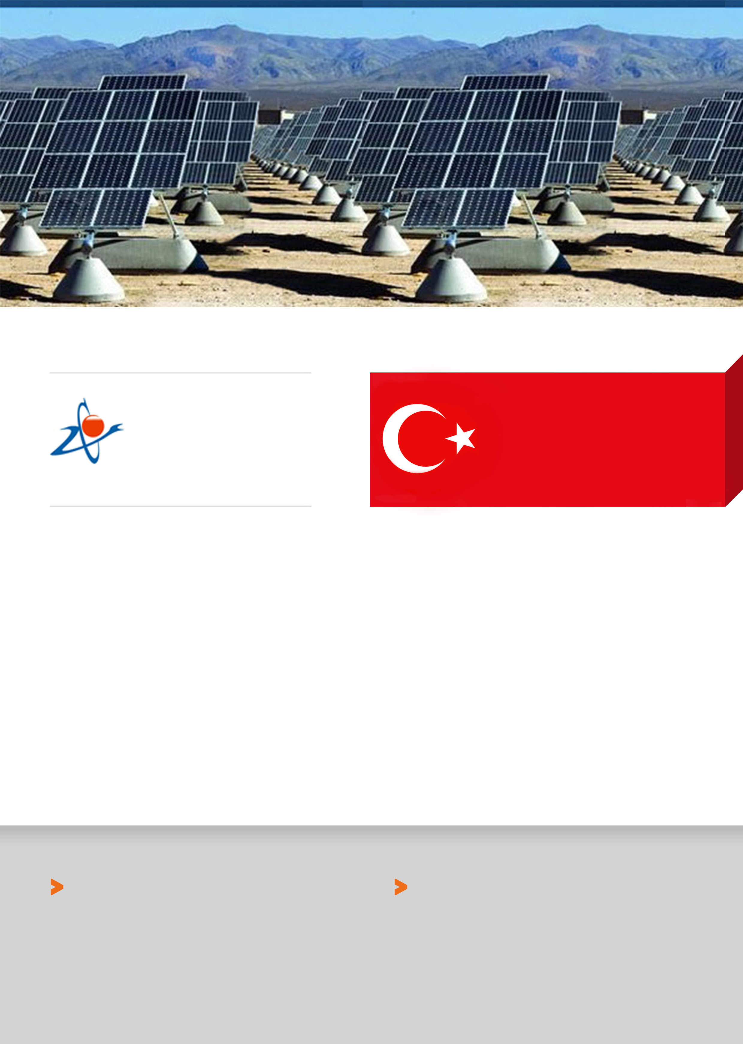 OLIVE SOLAR Türkiye OLIVE SOLAR PHOTOVOLTAIK TÜRKIYE şirketi, güneş enerjisi ve fotovoltaik ürünleri konusunda bir toptan ticaret şirketidir.