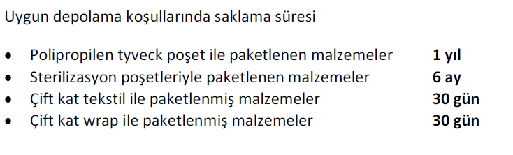 6. Dezenfektanların etki süresi iyi bilinmelidir. 7. Dezenfekte edilecek madde önce kaba kirlerinden arındırılmalı ve ayrılabilen parçalarından ayrılmalıdır. 8. Nesne tamamen solüsyona batırılmalıdır.