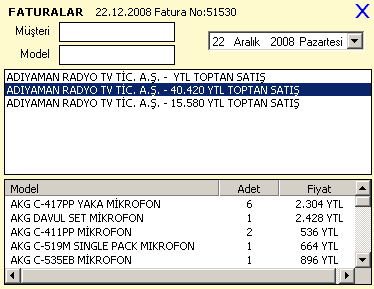 Avkomix Başlama Tarihi: Haziran 2007 Database LKS (Muhasebe Programından Gelen Veriler, Fatura, Konsinye, Banka, vb.) AvkomERP.