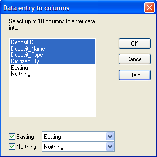 4. Discover > Data Utilities > DigData Menu seçeneğini seçin. Bir DigData menüsü MapInfo Professional menü çubuğu üstünde gözükecektir. 5.
