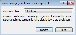 4.5.5 Program menüsü Ana program menüsünde, en önemli ayarlar seçeneklerinden ve özelliklerinden bazıları kullanılabilir.