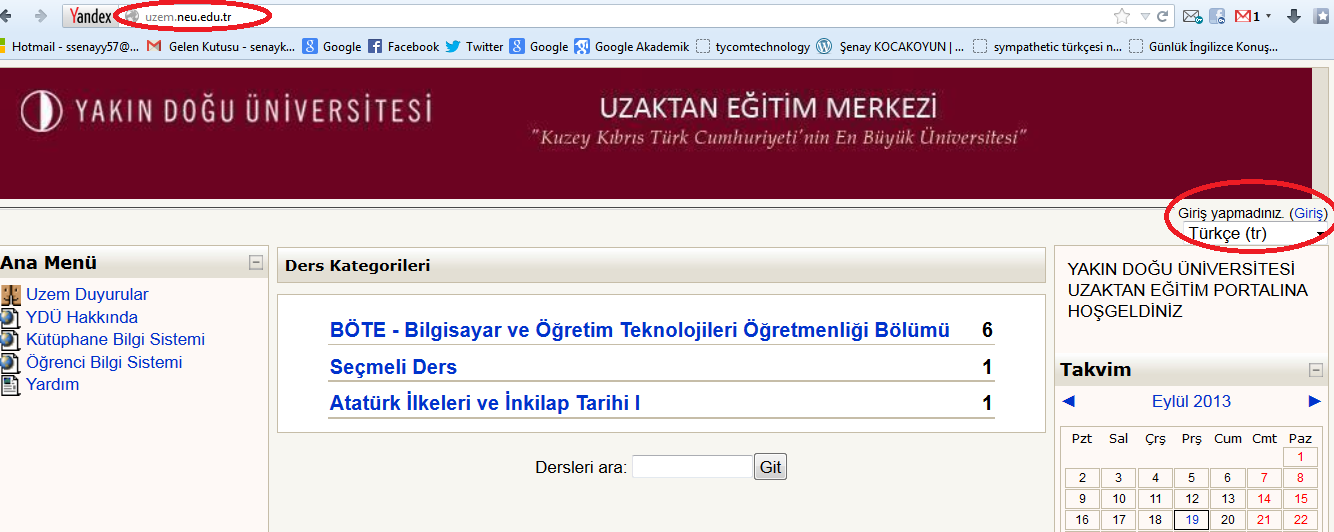 ÖĞRENME YÖNETİM SİSTEMİ MOODLE Öğrenme Yönetim Sistemleri, Ağ üzerinden eş zamanlı olmayan öğrenme materyali sunma, sunulan öğrenme materyalini değişik biçimlerde paylaşma ve tartışma, derslere kayıt