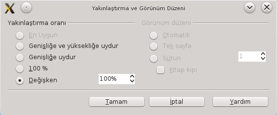 Resim 48: Sayfa sonu önizleme Yakınlaştır