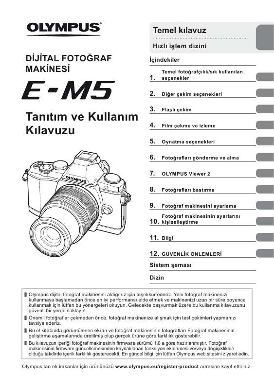 Detaylı kullanım talimatları kullanım kılavuzunun içindedir.