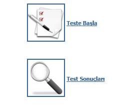 Yapılan test artık İŞKUR sistemine kayıt edilmiştir. Test sistemi kapandıktan sonra tekrar testin sorularına ve adayın hangi soruya hangi cevabı verdiğine dair bir sonuç ekranı yoktur.