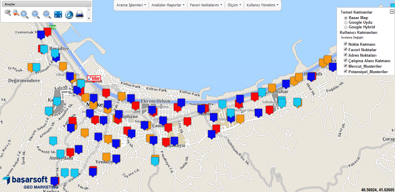 GeoBusiness Solutions Neler Yapılabilir?