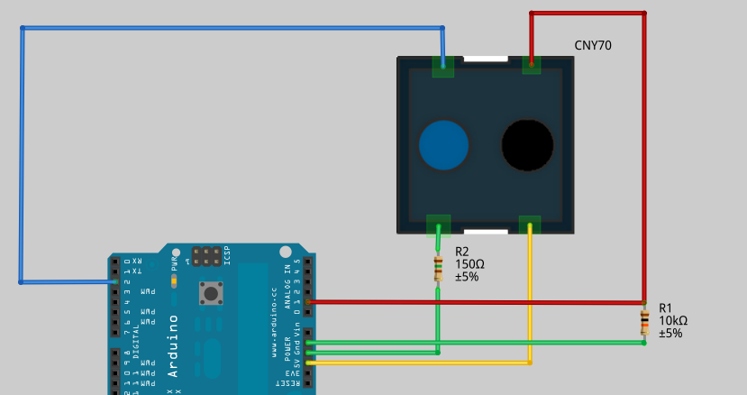 Arduino ile Siyah Beyaz Kontrolü Hemen hemen herkesin aklına ilk gelen uygulama olan çizgi izleyen robotun temel taşını oluşturan siyah beyaz sensörleri inceleyelim.