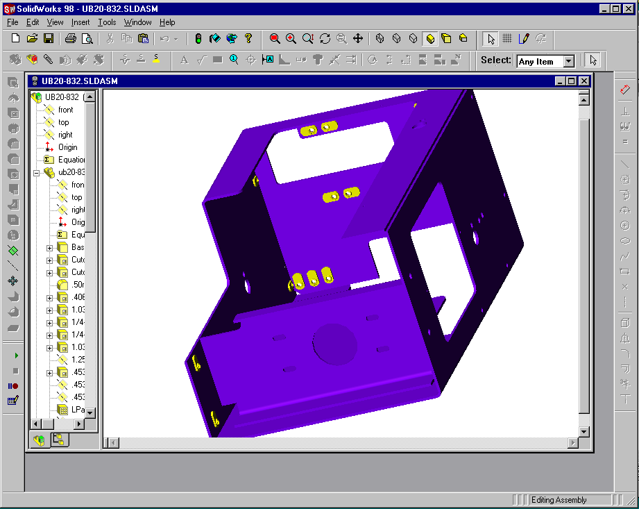 ASSEMBLY PERFORMANSı