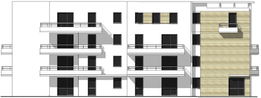 38 Sakli çizgi görüntülerde ışık ve gölge Allplan 2013 Mimari Sakli çizgi görüntülerde ışık ve gölge Kesitlerdeki yeni gösterim seçeneklerini hem mimari hem mühendislik alanlarında kullanabilirsiniz: