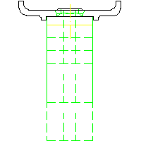 CAD-Drawings Mounting plate Installation accessories Retaining clip / FW 50+ Drawing dxf (dxf/63 KB) Drawing dwg (dwg/40 KB) Mounting