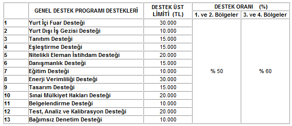 PROGRAM DESTEK