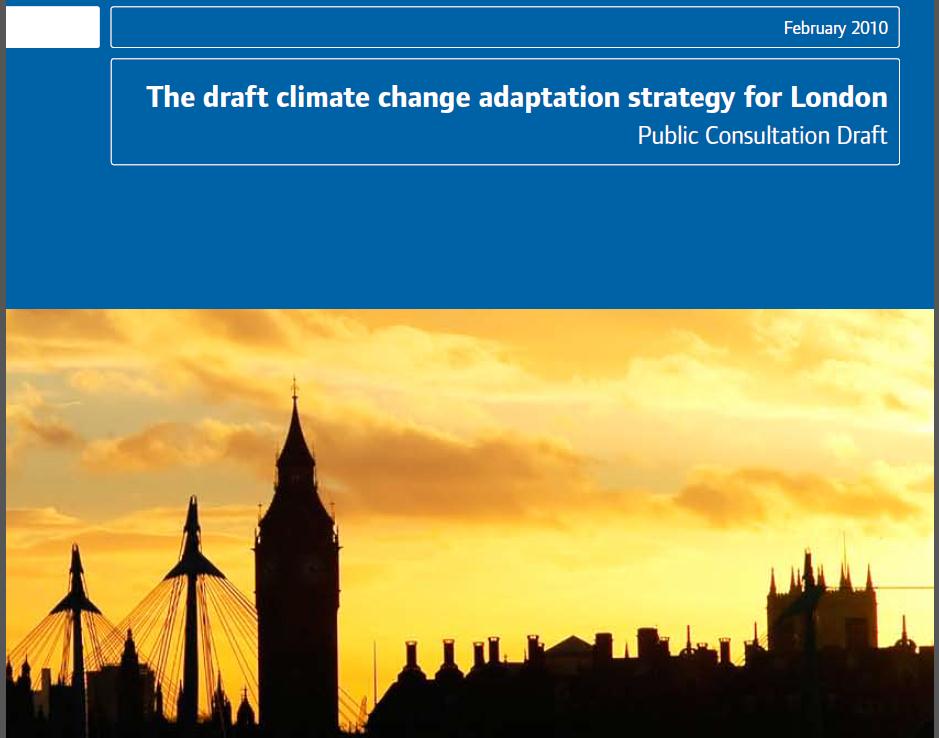 LONDRA 7,810,000 nüfus 2025 a kadar 60% azaltım İklim değişikliği