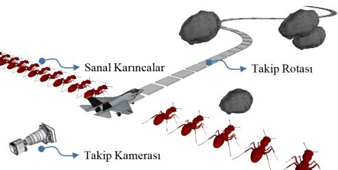 Sağ ve sol el için oluşturulmuş olan bulanık kümeler (cokasagi, asagi, orta,,yukari, cokyukari) ve sınır değerleri aşağıdaki şekilde gösterilmiştir.