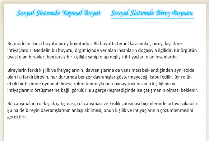 1.7.2.3.5. Ġnsan Ġhtiyaçları DavranıĢsal yaklaģımlar, büyük ölçüde Maslow un insan ihtiyaçları teorisinin etkisinde geliģmiģtir.