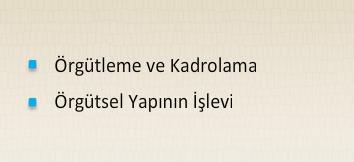 Yetkisiz sorumluluk olamayacağı gibi, sadece sorumlu olup yetkisiz olmaktan da söz edilemez.