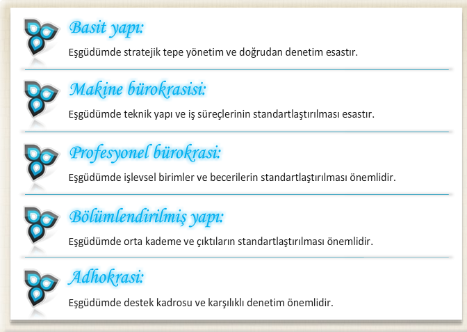 1.6.5. Bürokratik Yapı ve Ġnformal Örgüt Weber in bürokrasi modeline yöneltilen eleģtirilerden biri, modelde informal yapı ve örgütün dikkate alınmamasıdır.