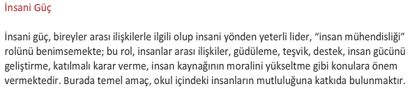 Bunlardan biri, insanlararası iliģkilerle ilgili davranıģlar, diğeri ise örgütsel görevlerin ve örgütsel üretimin gerçekleģtirilmesiyle ilgili davranıģlardır.