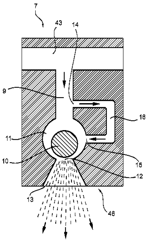 Şekil 1.7 : WO2011154252 A1 nolu patent başvurusunun genel görünümü. WO 2011154252 A1 nolu patent 09.06.2010 tarihinde Bosch Siemens Hausgeraete tarafından başvurulmuştur.