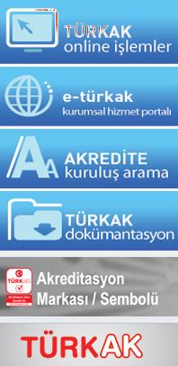 Bütün biyomedikal türlerde akredite kurum / kuruluş