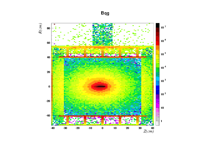 Example of Activity Maps Activation of the n-tof target 8.