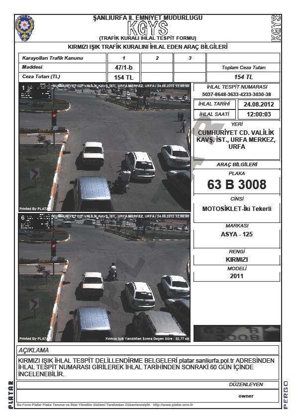 Ekstra Özellikler Kırmızı Işık İhlal Tespiti ve Ceza Makbuzu Düzenleme Fiziksel Loop Kullanılmadan, Yola Zarar Vermeden, Tek Başına Kırmızı Işık İhlalini Tespit Eden ve Delillendiren Tek Sistem.